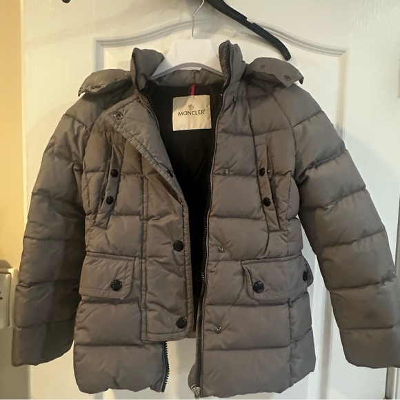 Kid’s Moncler Down Coat/Padding - Picture 5 of 7